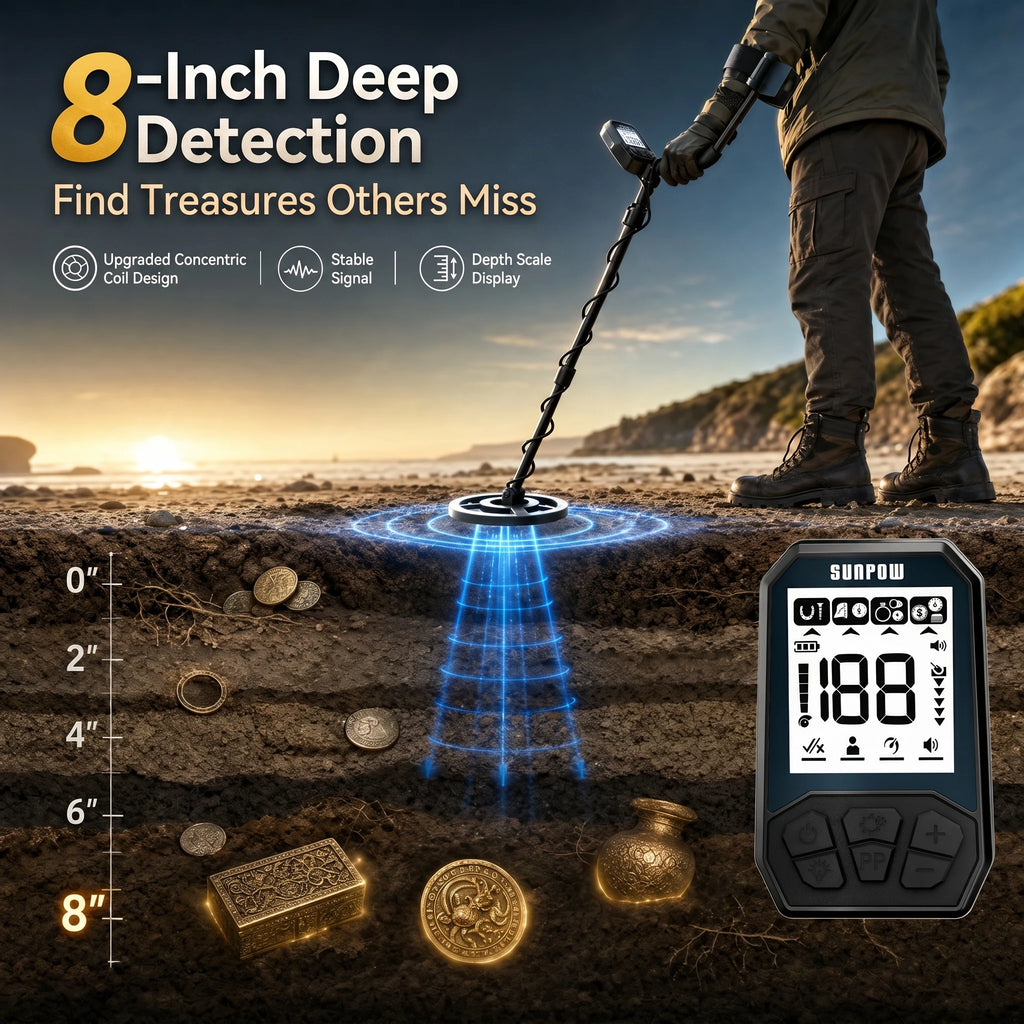 Professional Metal Detector for Adults