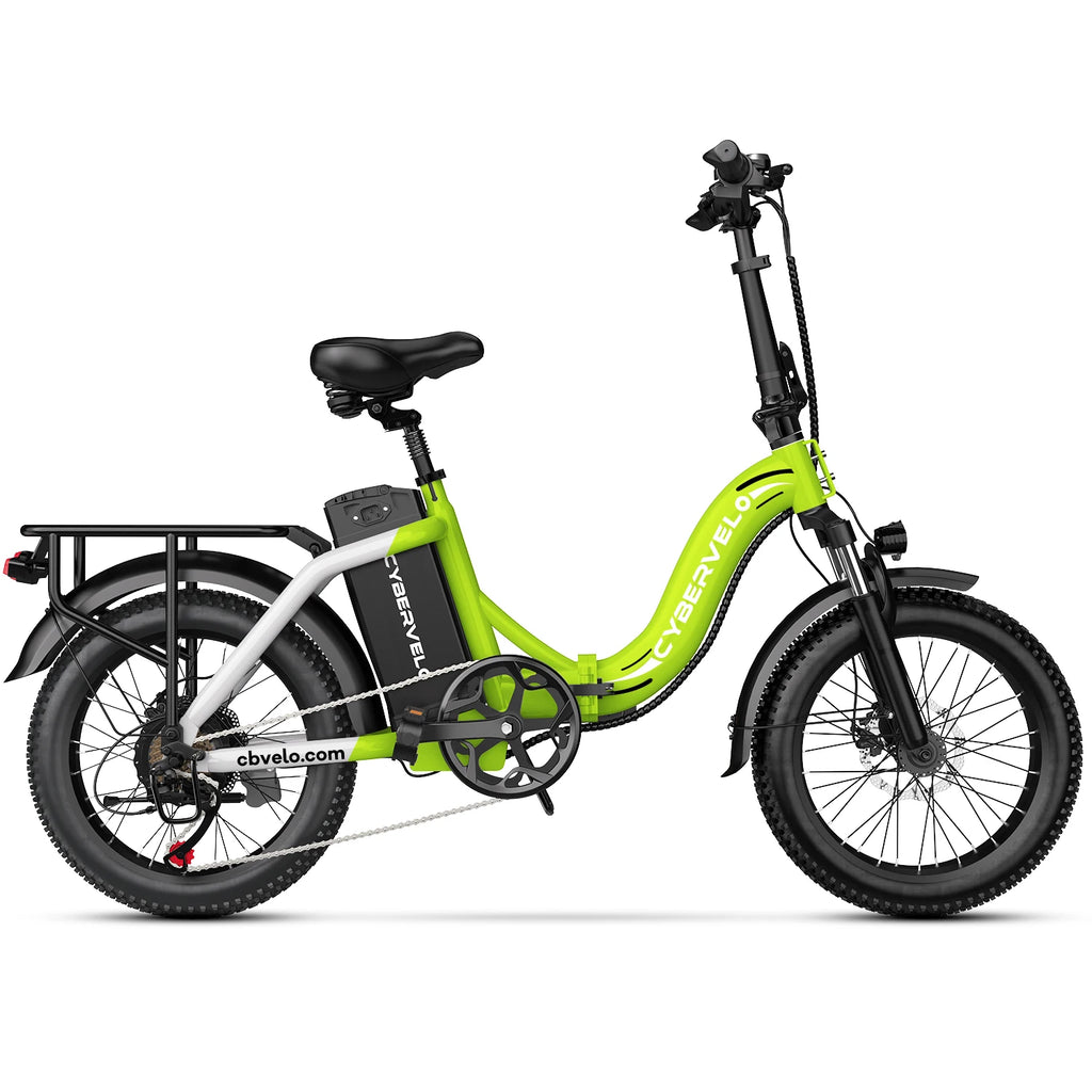 Foldable All Terrain Electric Bike