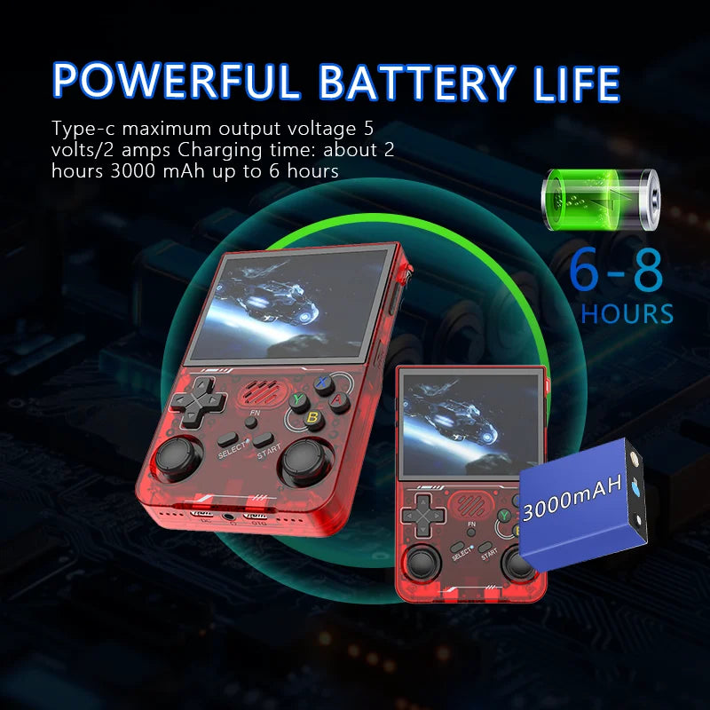 Retro Handheld Game Console