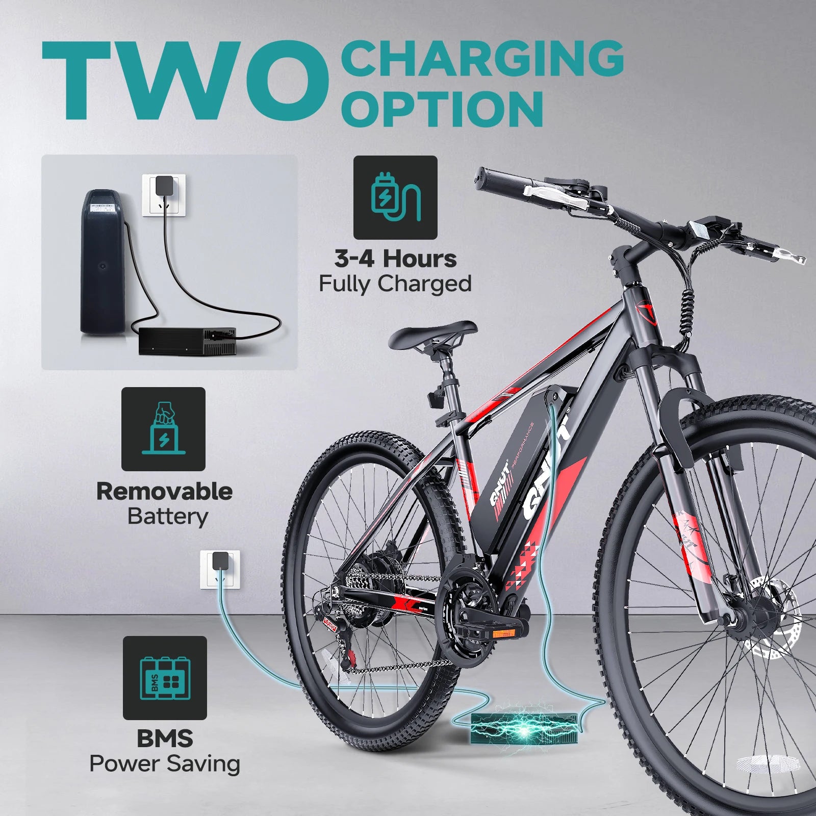 All-Terrain E-Bike