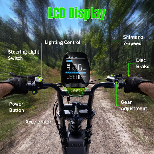 1500W Electric Bike