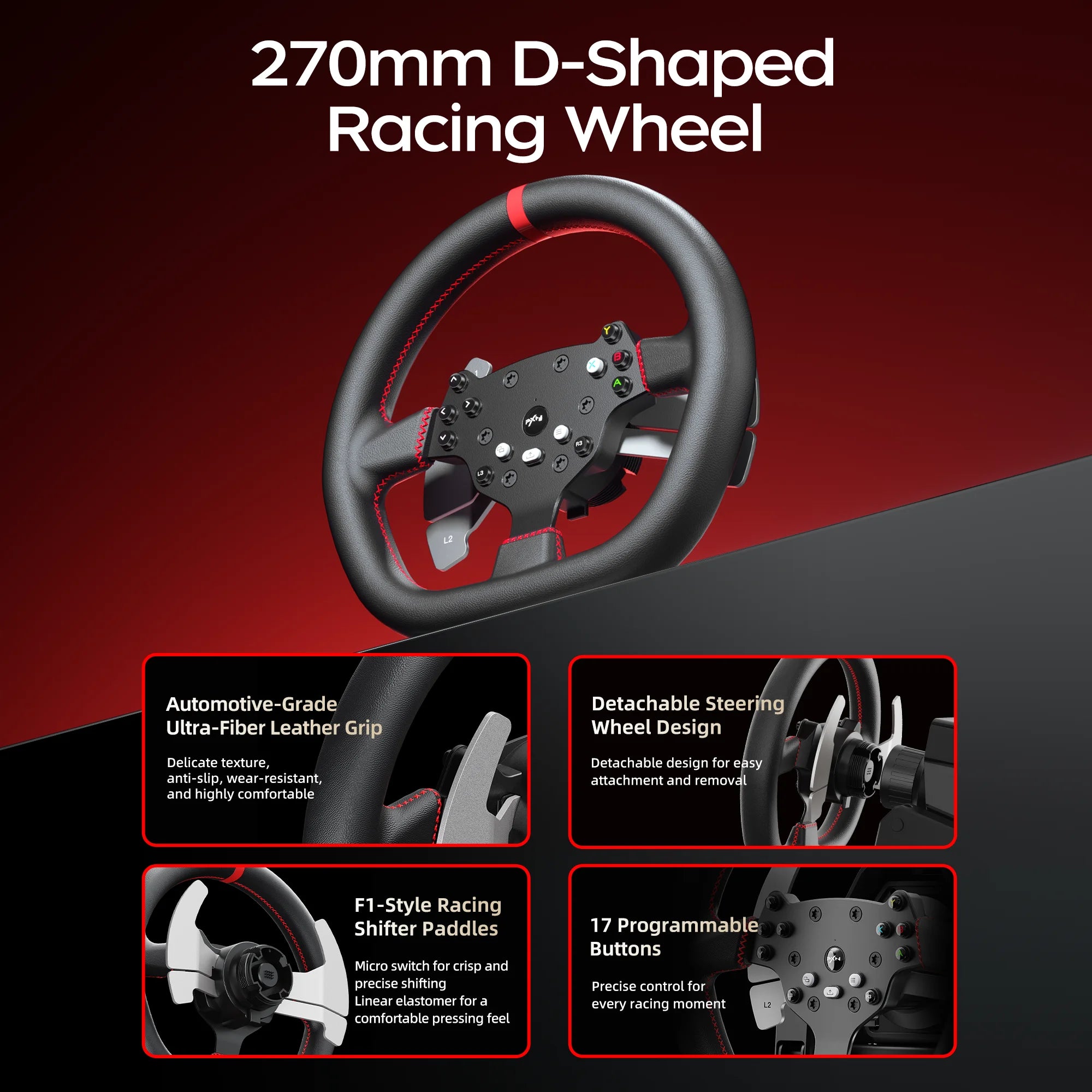 Ultra Direct Drive Racing Wheel