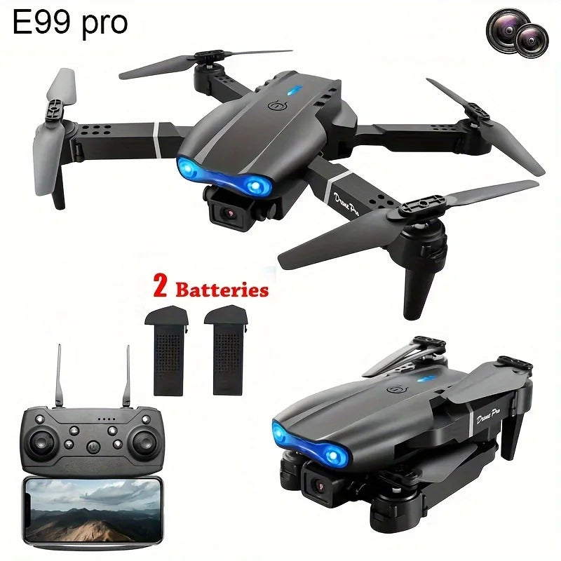 RC Quad-copter With Dual Cameras