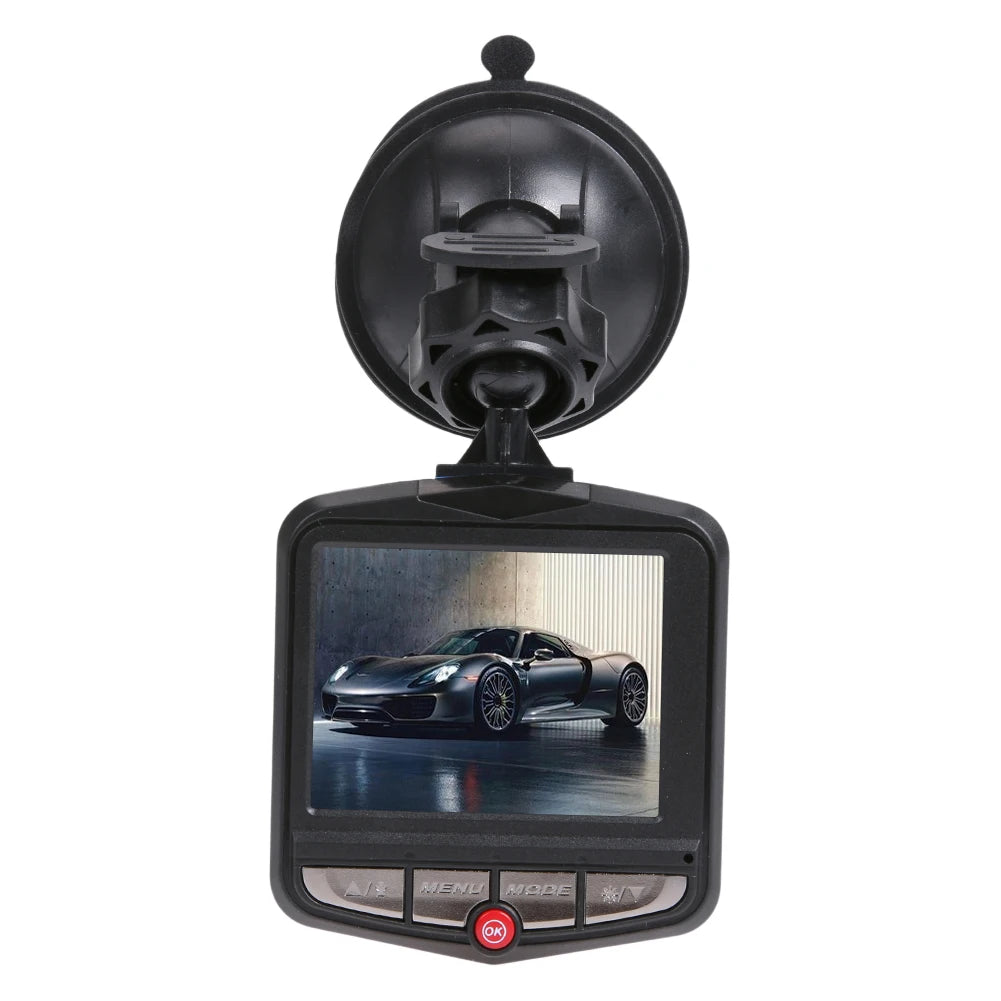 Dash Cam Video Recorder Motion Detection