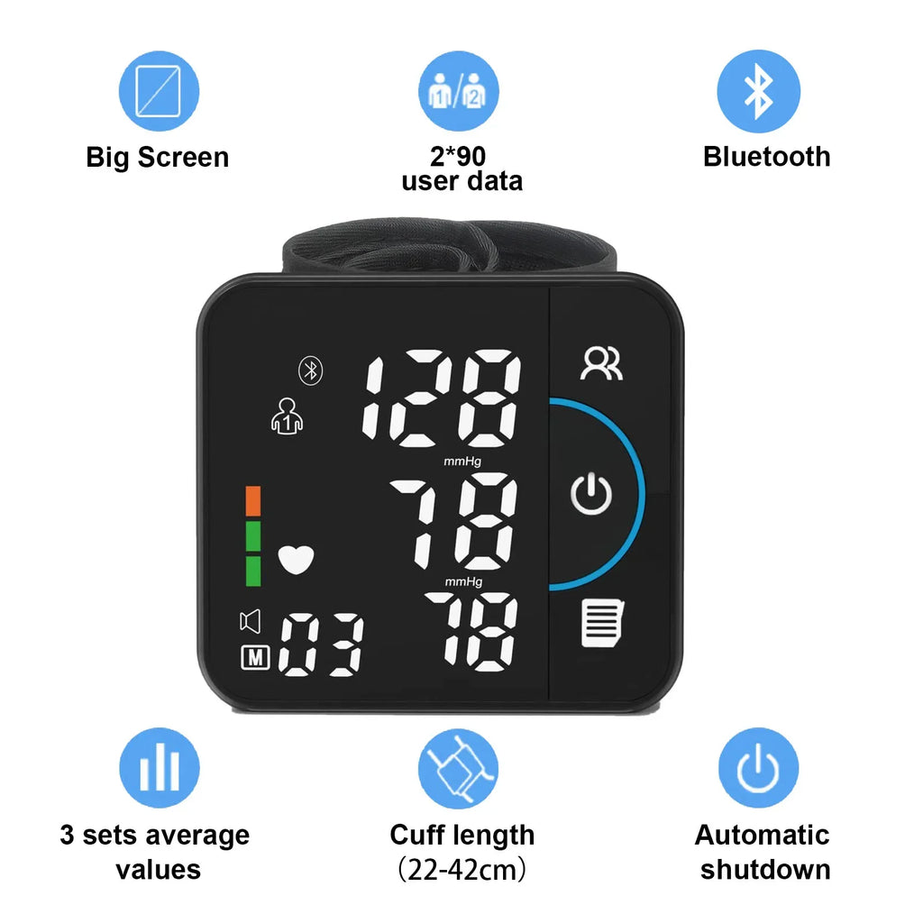 Blood Pressure Monitor