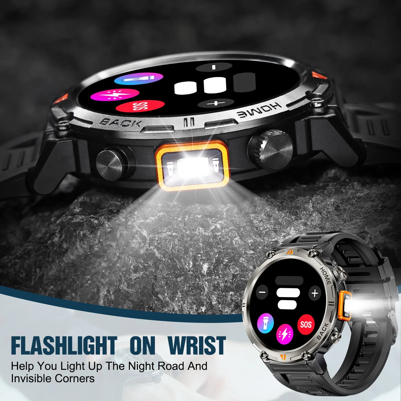 Bluetooth Call Smartwatch for Men