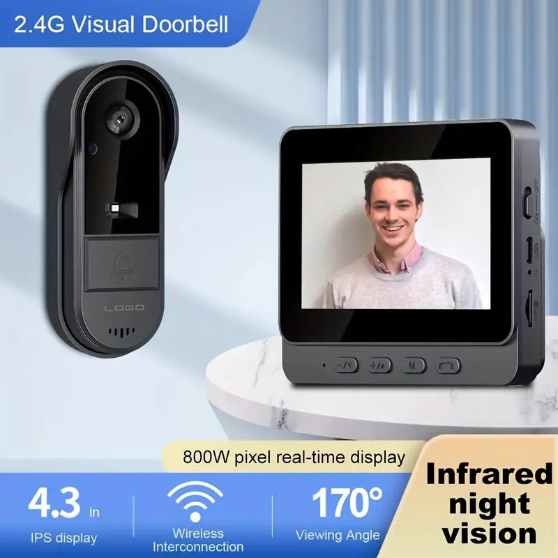 Smart Wireless Video Doorbell