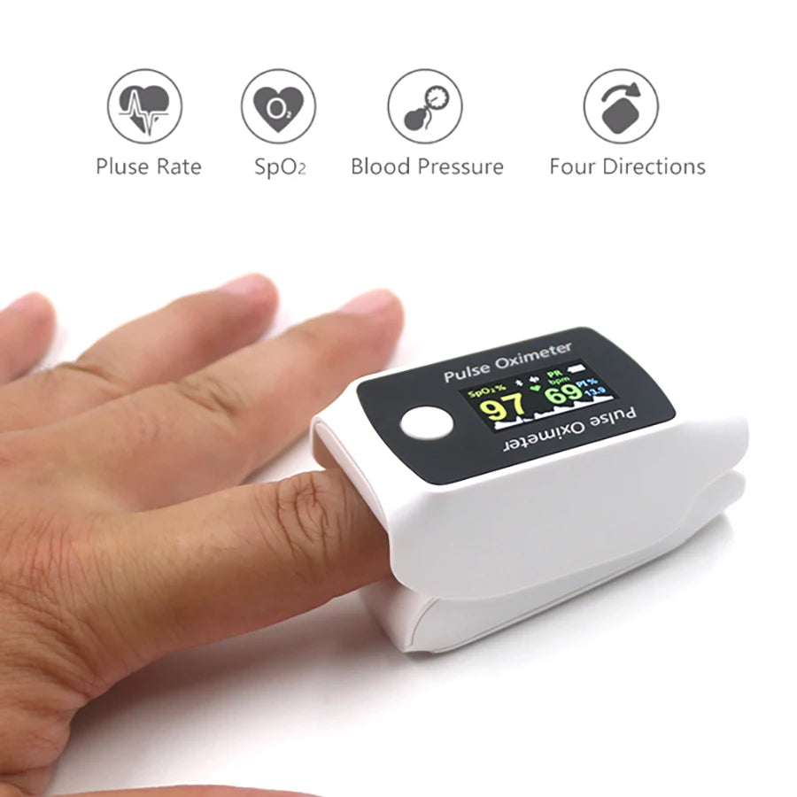 Blood Pressure Monitor and Oximeter