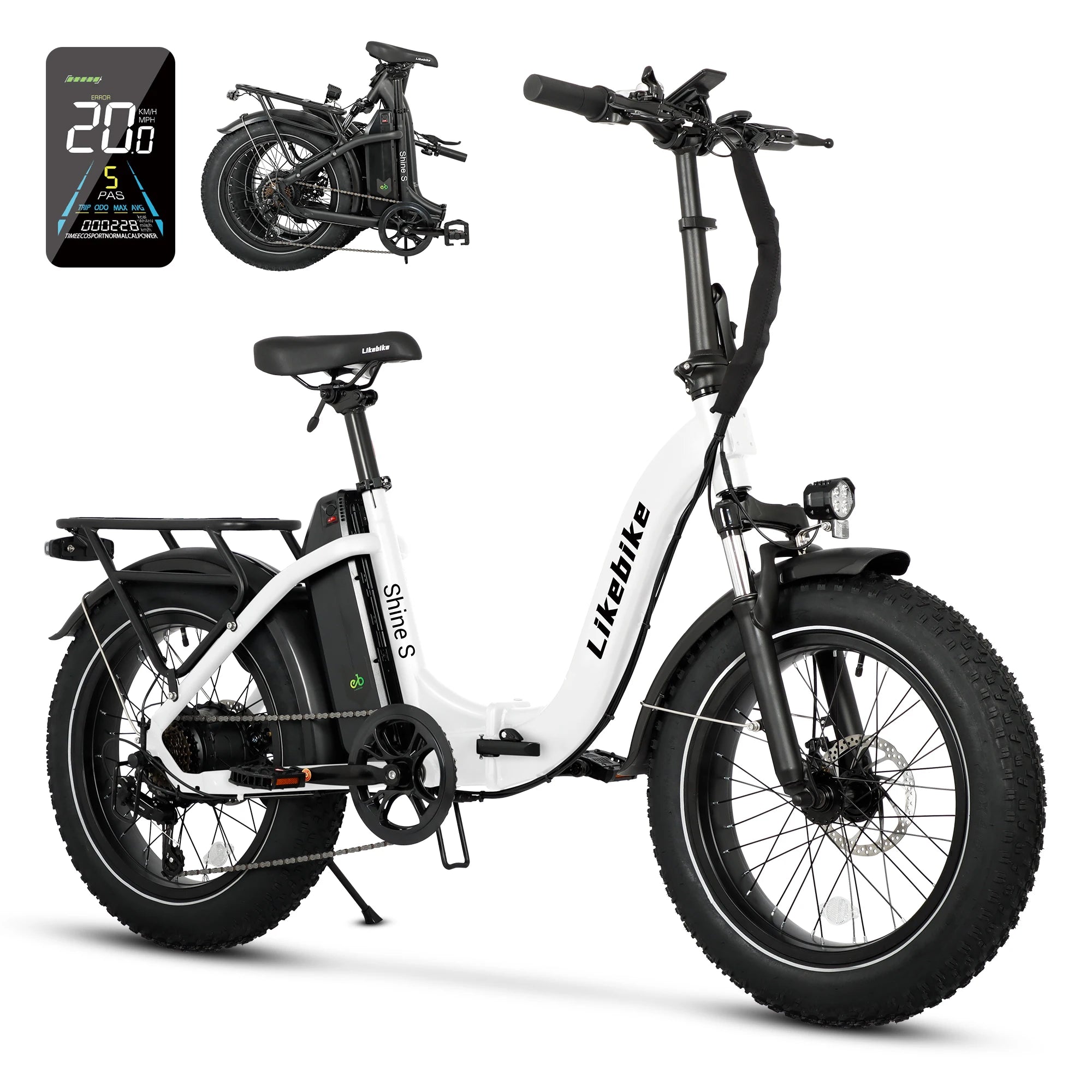 Foldable  Fat Tires Electric Bicycle