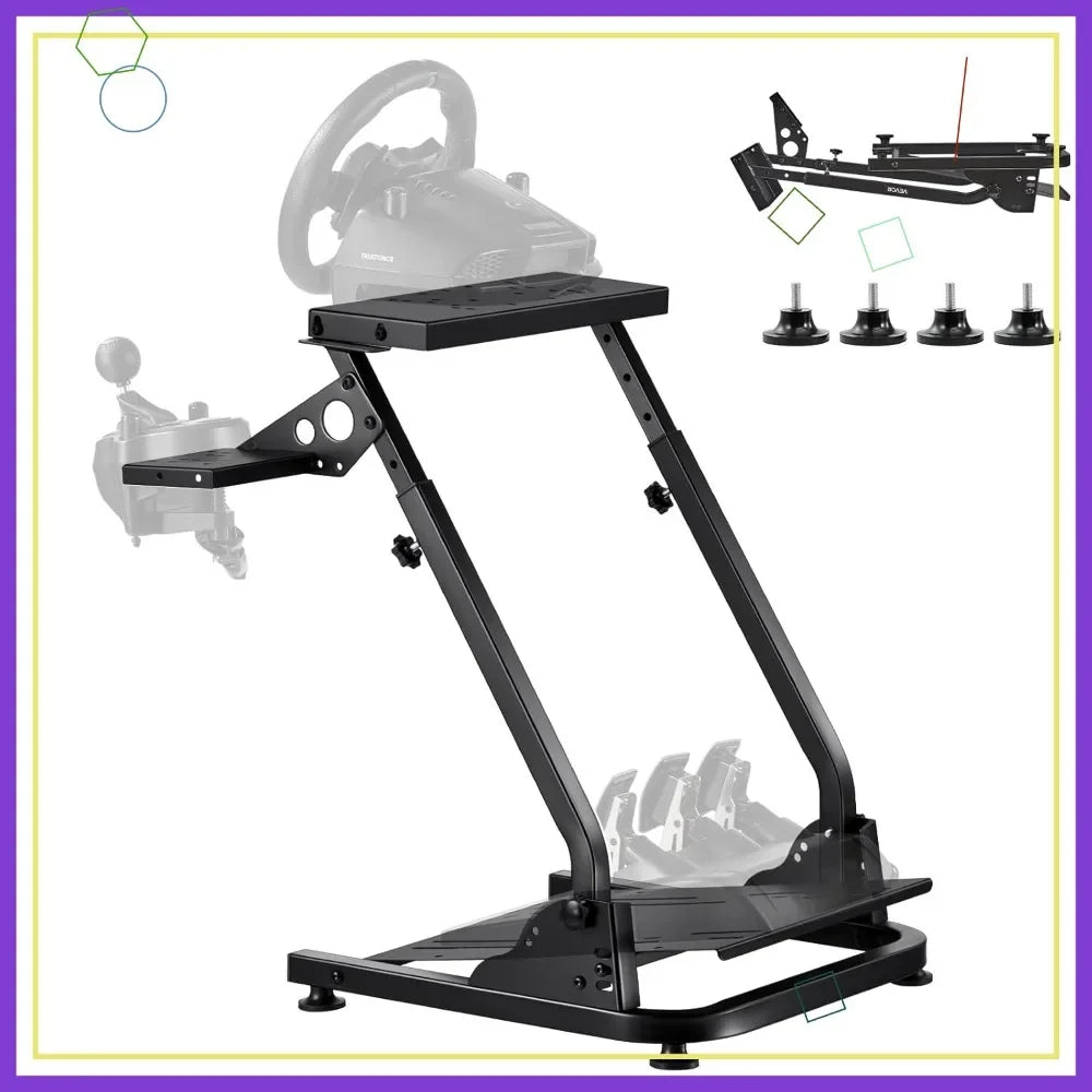 Foldable Racing Wheel Stand