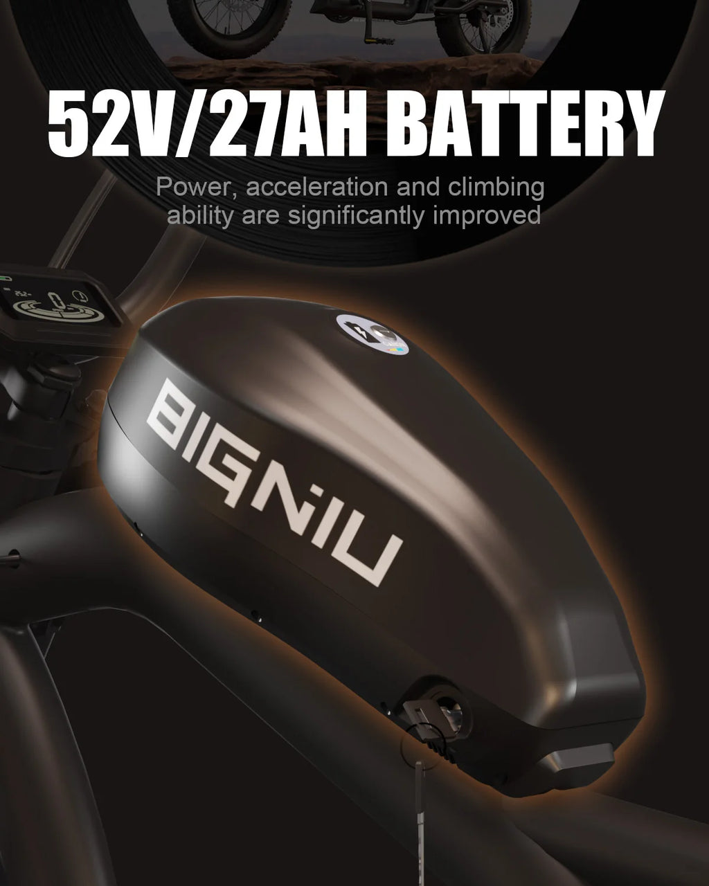 1800W Electric Road Bike for Adults