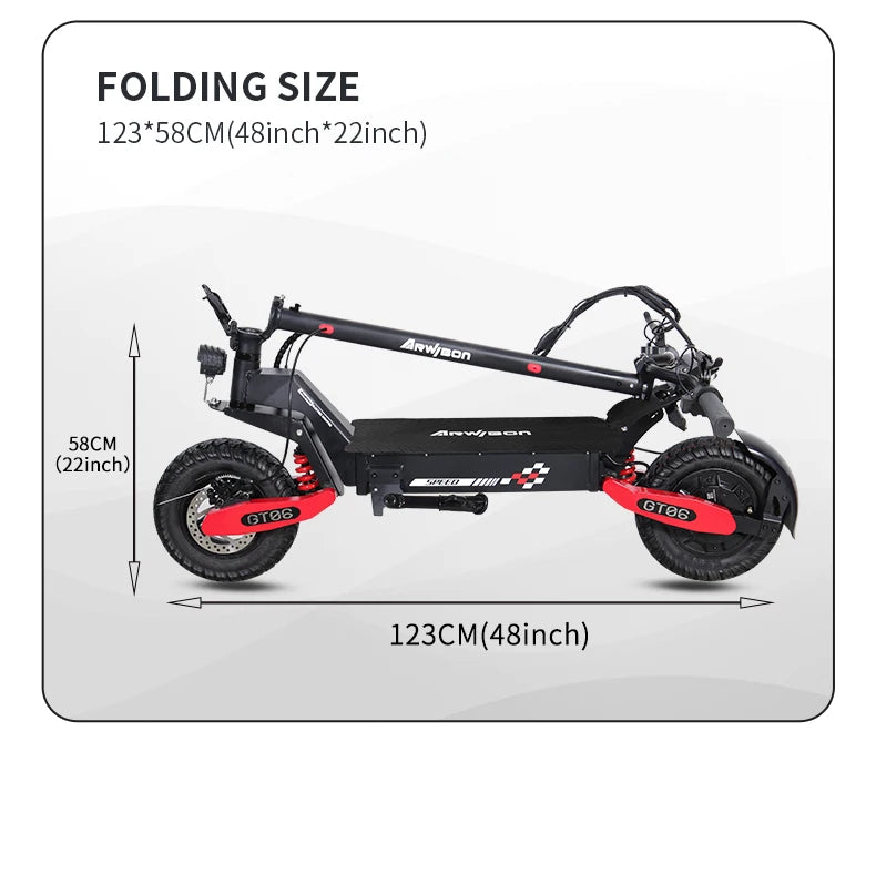 Foldable E-Scooter