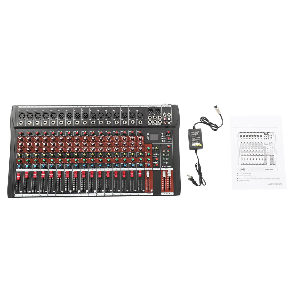 16 Channel Professional Audio Mixer