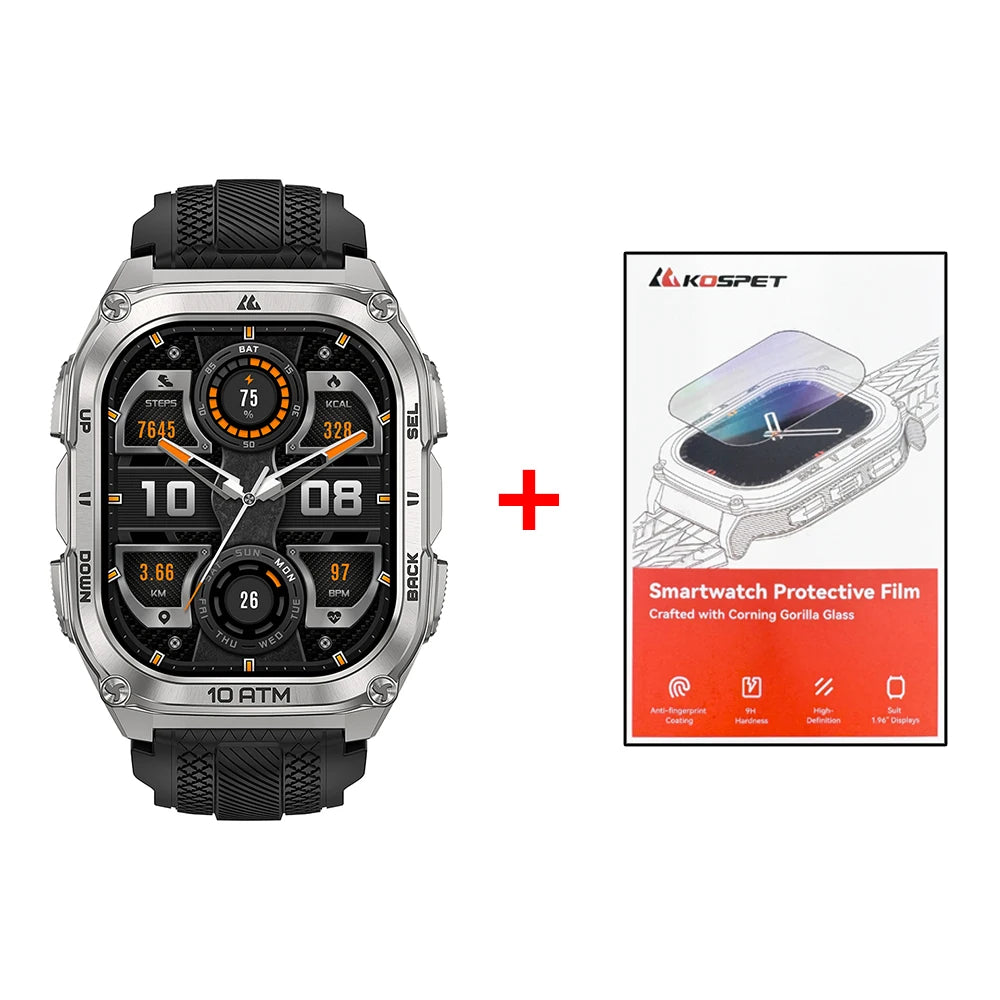 Stainless Steel Waterproof Smart Watch