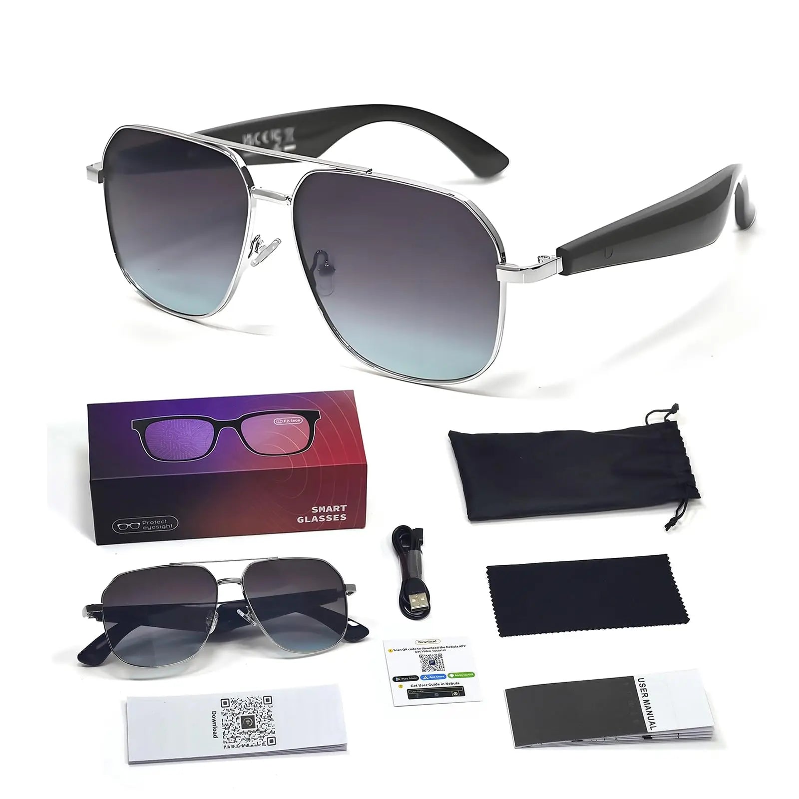 AI Smart Translation Glasses