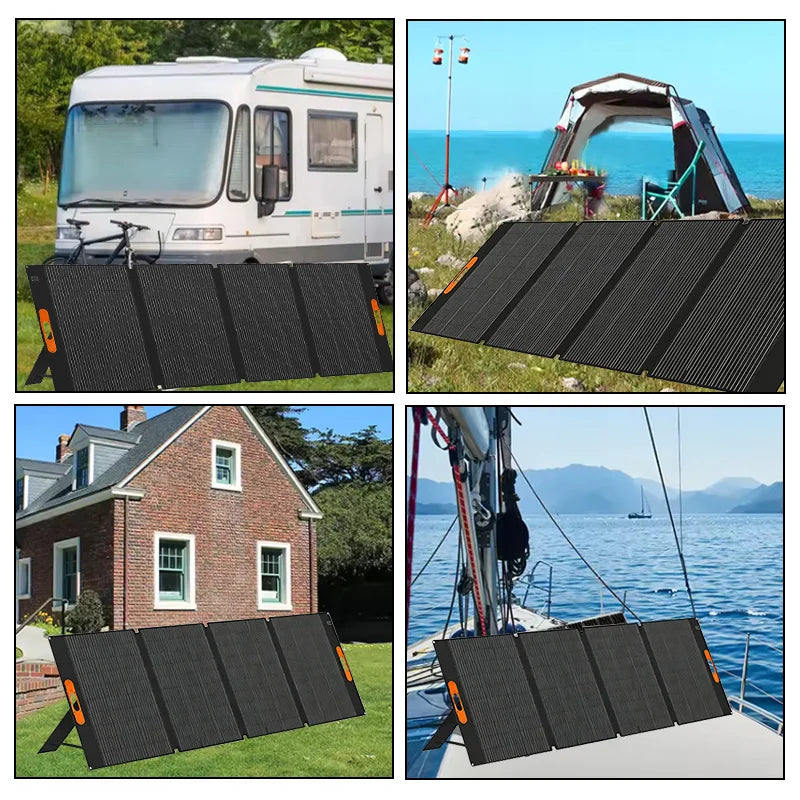 200W Portable Solar Panel