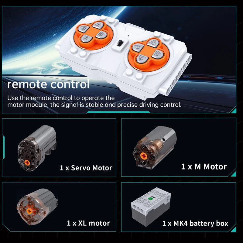 Children's Remote Control American Truck