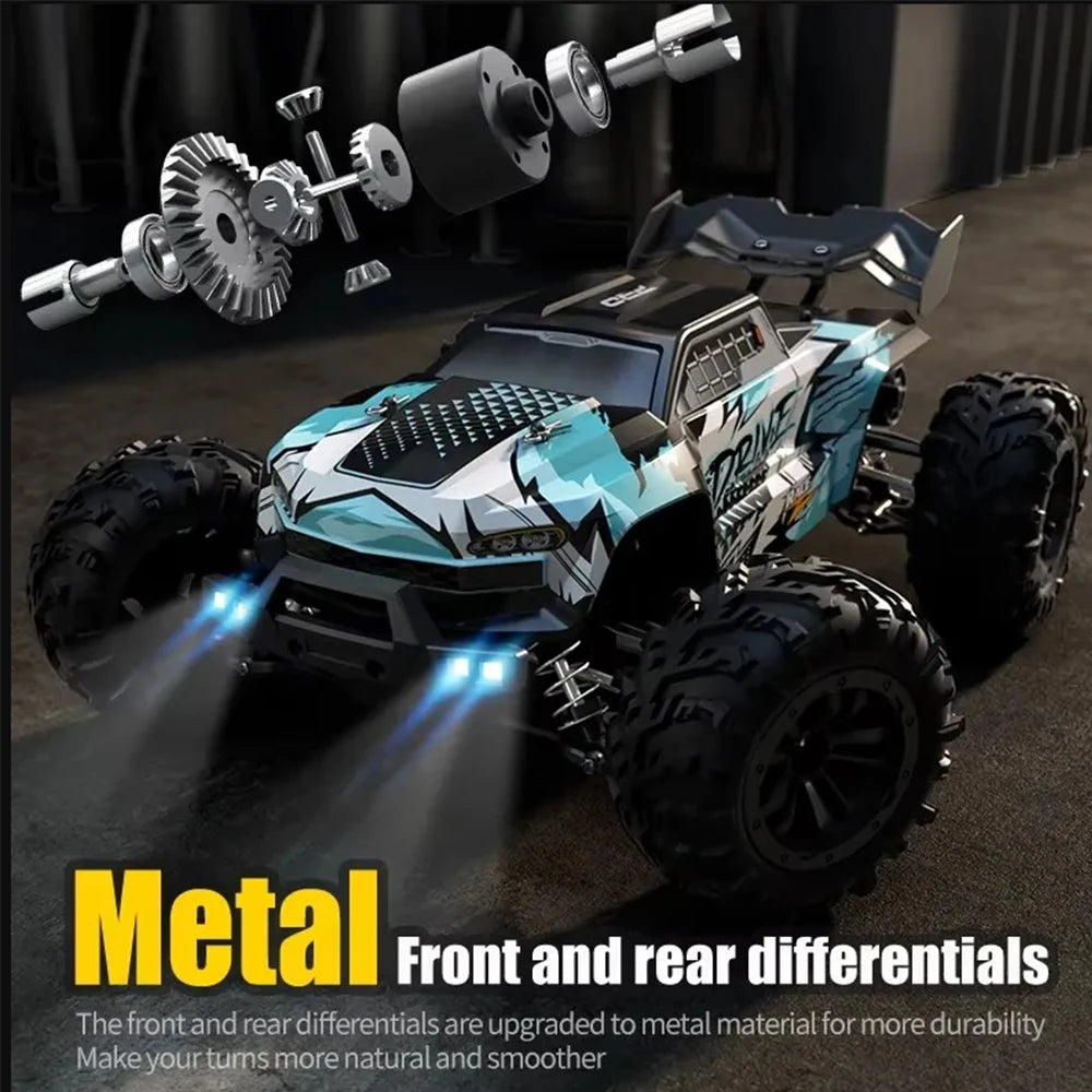 Remote Control High Speed Drift Monster Truck