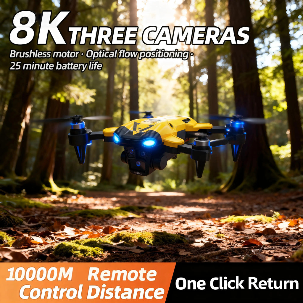 RC Foldable Quad Copter With Cameras