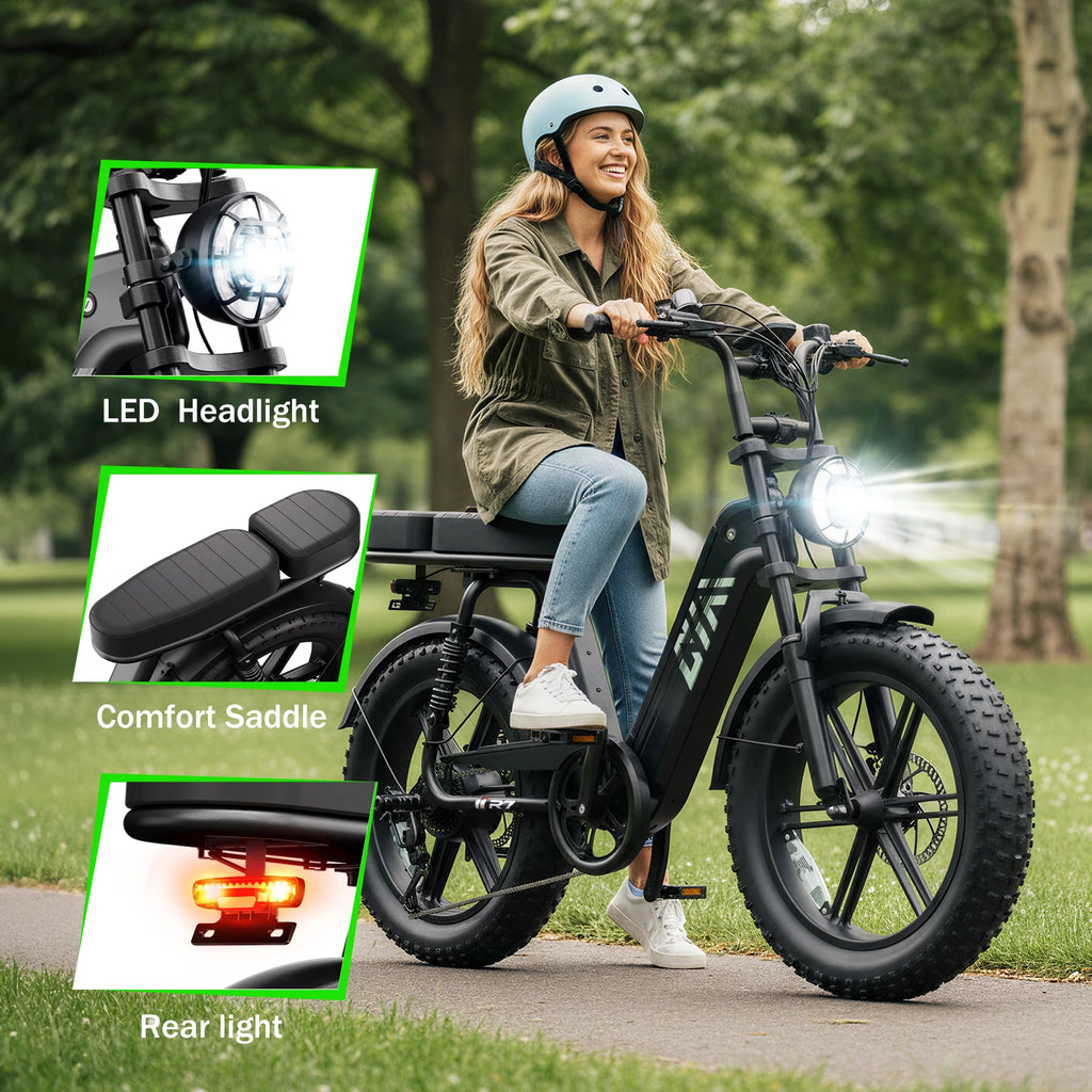 1500W Electric Bike