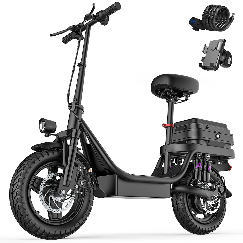 Folding Electric Scooter With 14" Tires