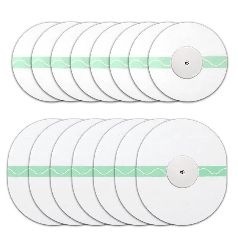 Sensor Stickers: Waterproof, 14-Day Wear Adhesive Patches, Hypoallergenic, Latex-Free