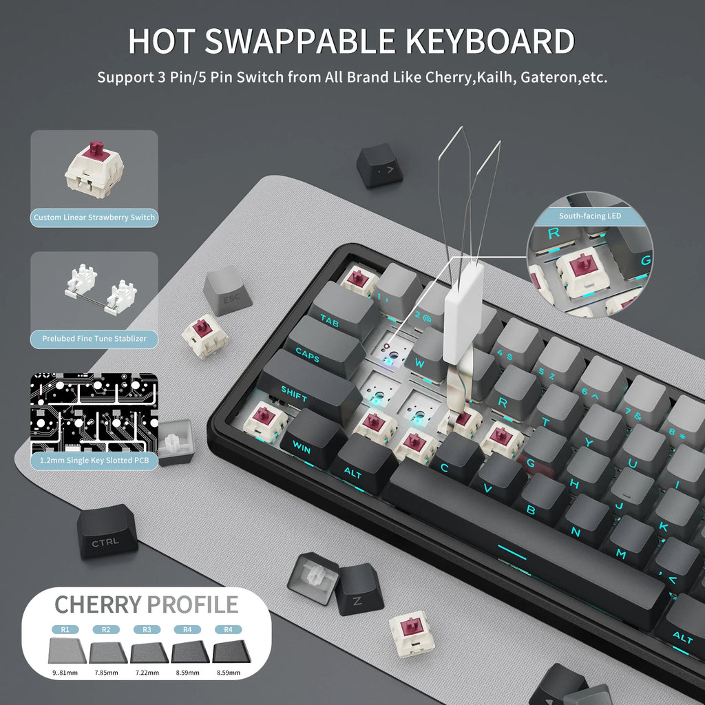Wireless Mechanical Keyboard
