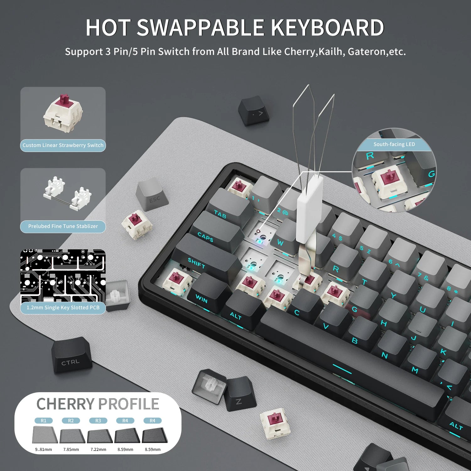 Wireless Mechanical Keyboard