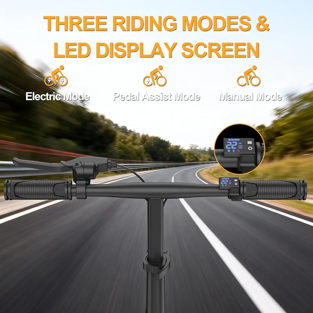 500w Foldable Electric Bike
