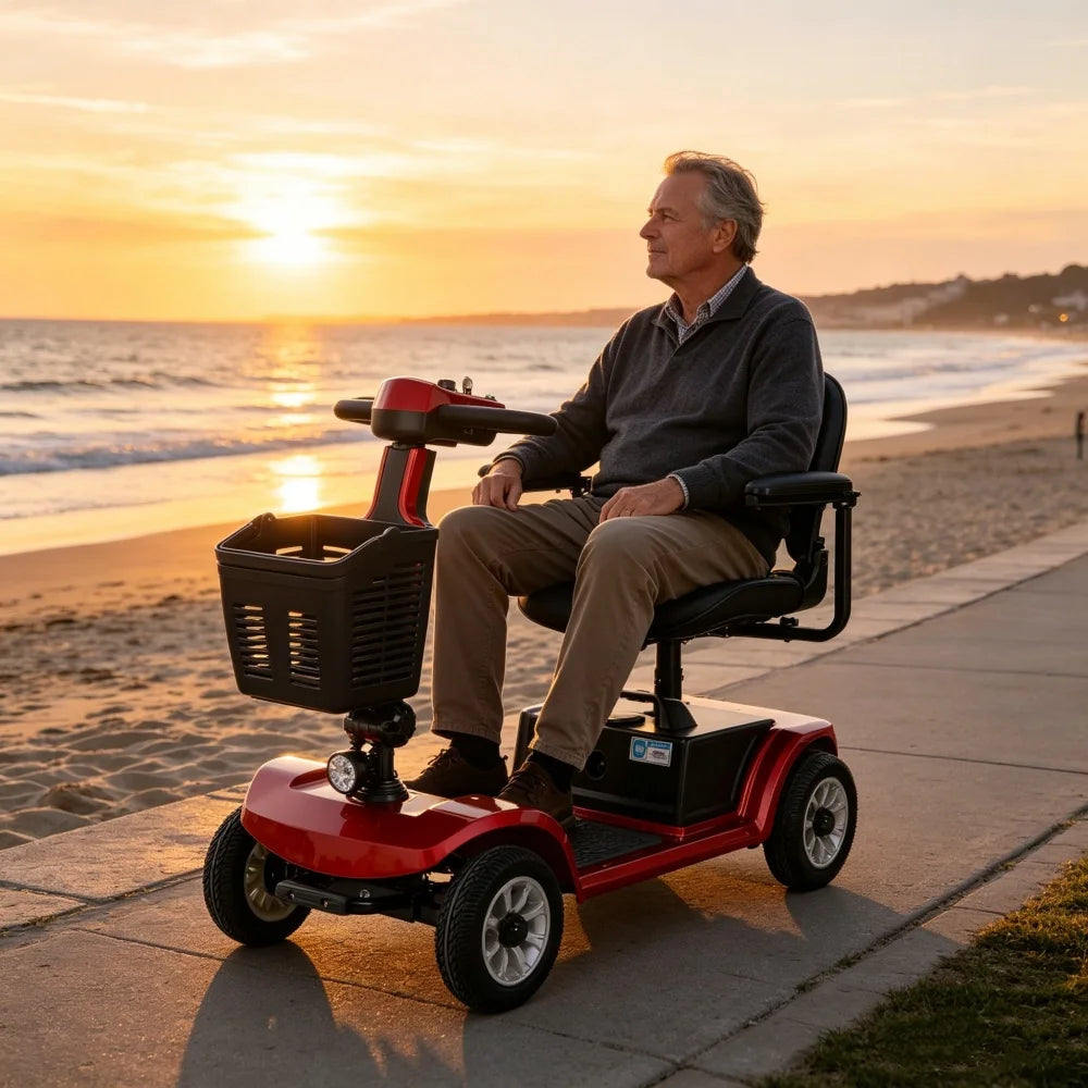 Portable Folding Mobility Scooter for Seniors