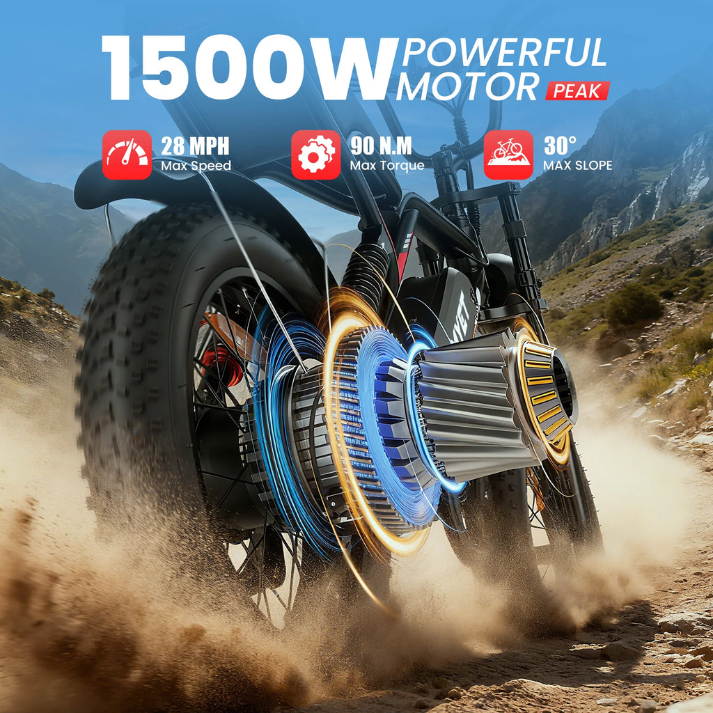 1500W Electric Bike for Adults