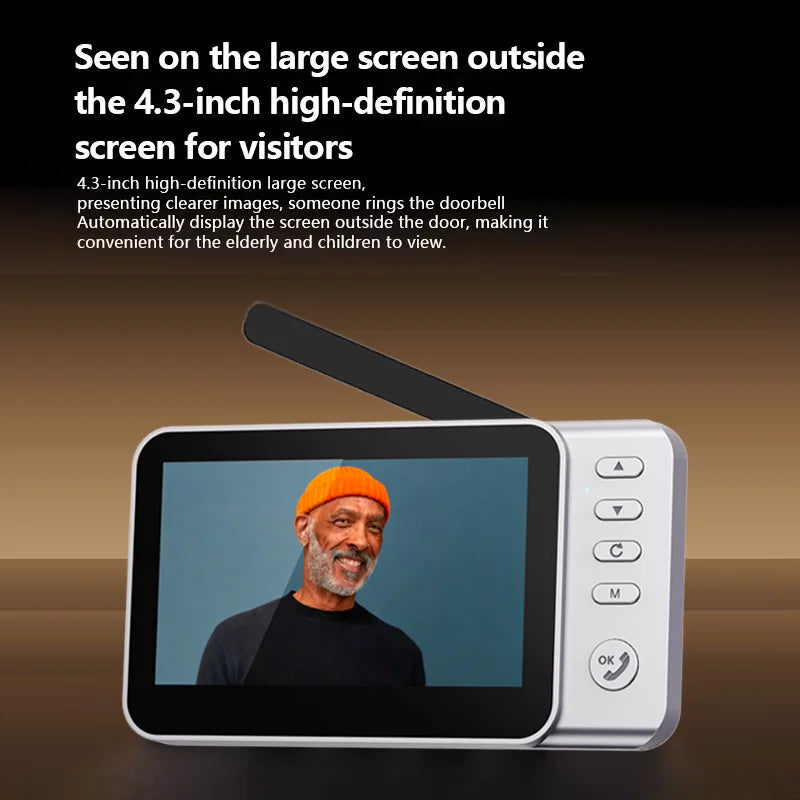 Video Doorbell Camera No Subscription