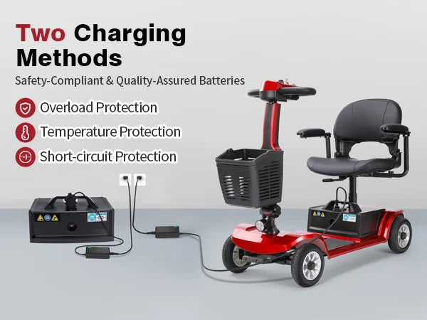Portable Folding Mobility Scooter for Seniors