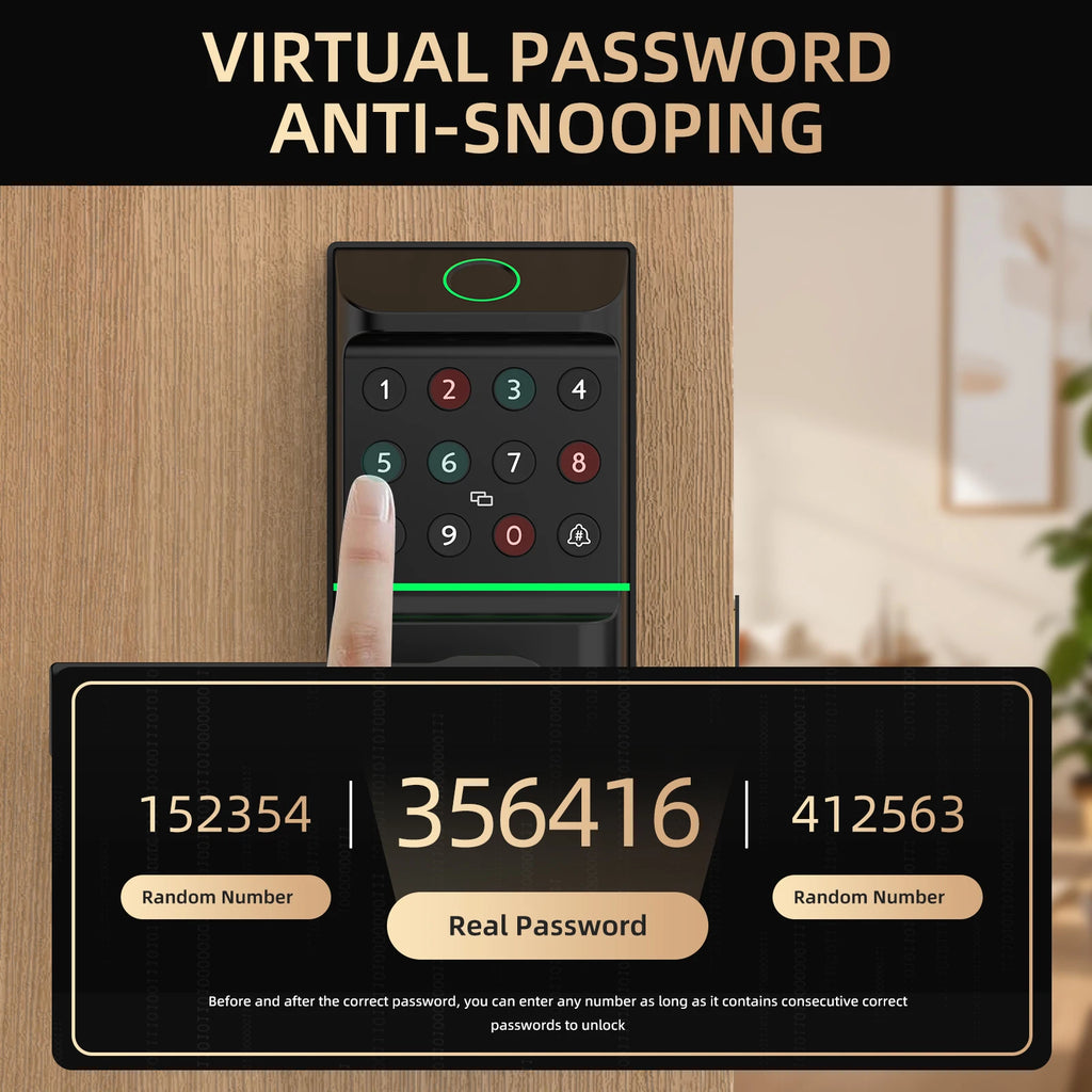 Smart Fingerprint Door Lock