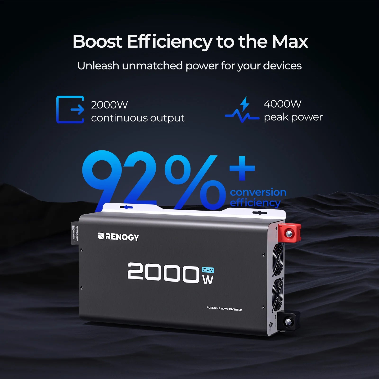 2000W 24V  Inverter