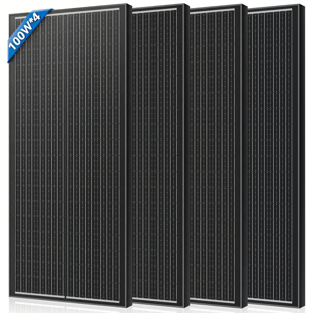 400W/200W/100W 18BB Rigid Solar Panel