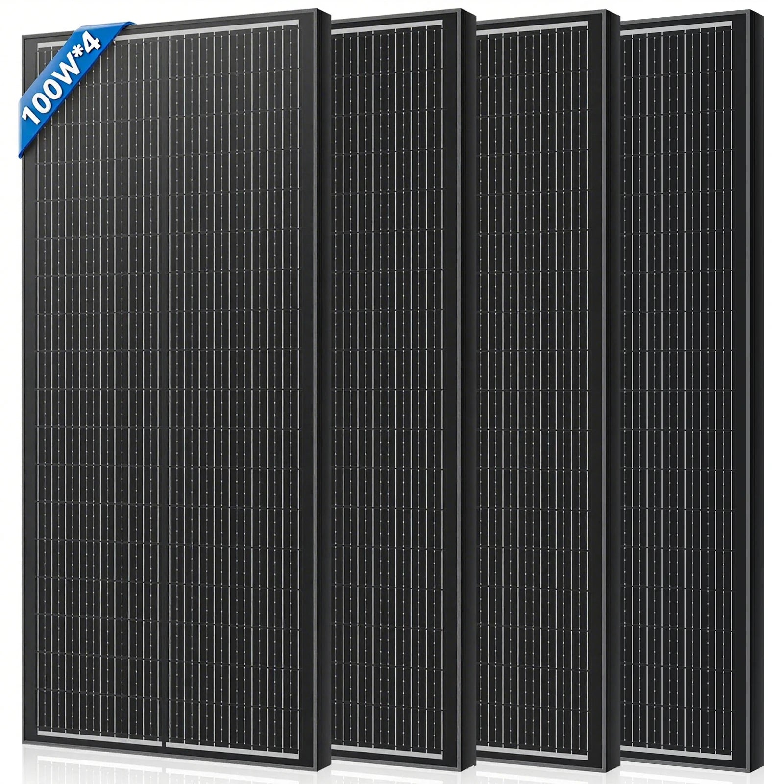 400W/200W/100W 18BB Rigid Solar Panel