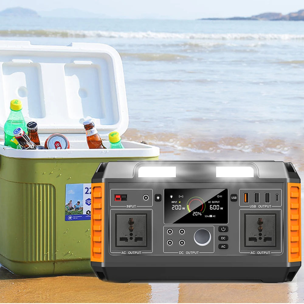 600W Portable Power Station