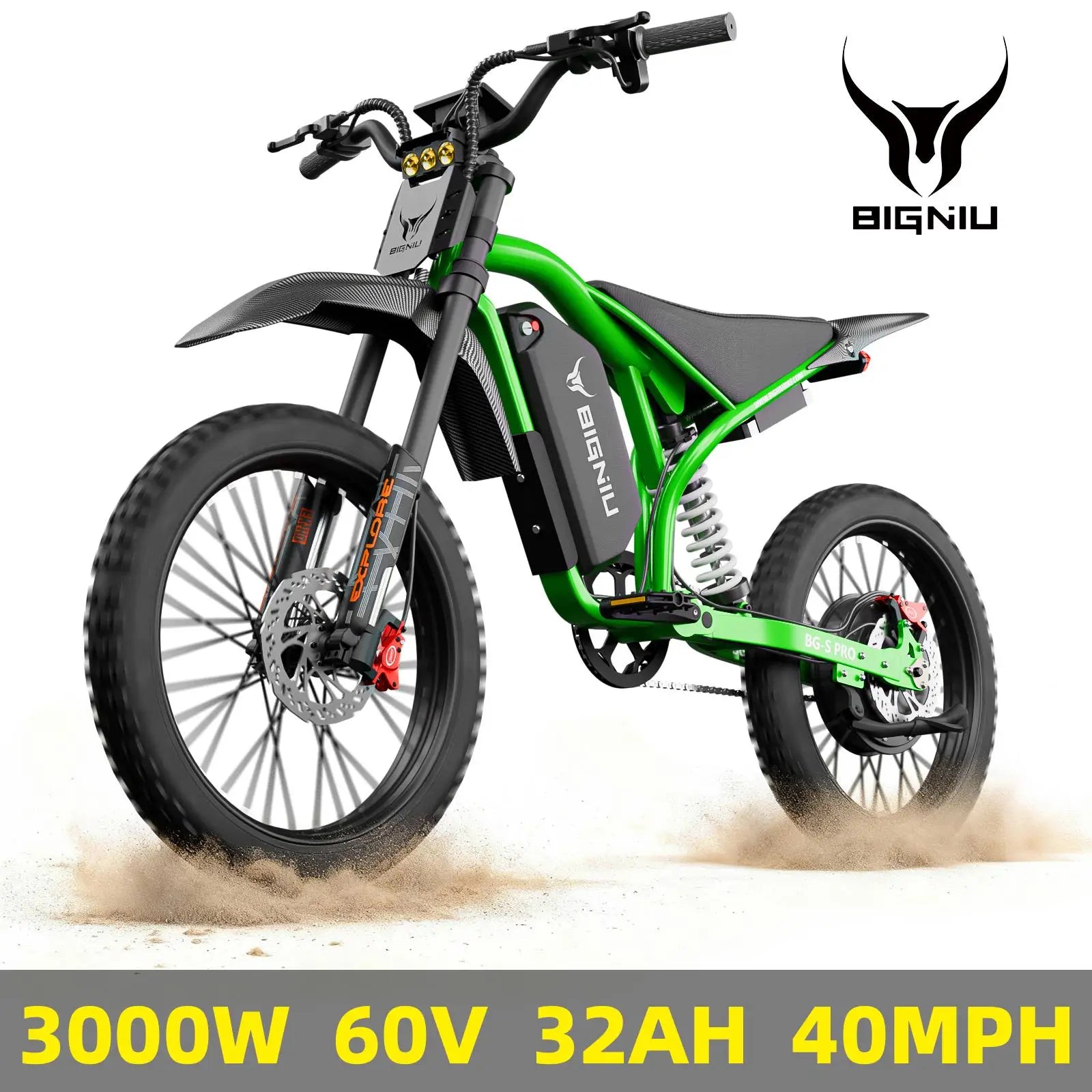 3000w Pro Electric Bike