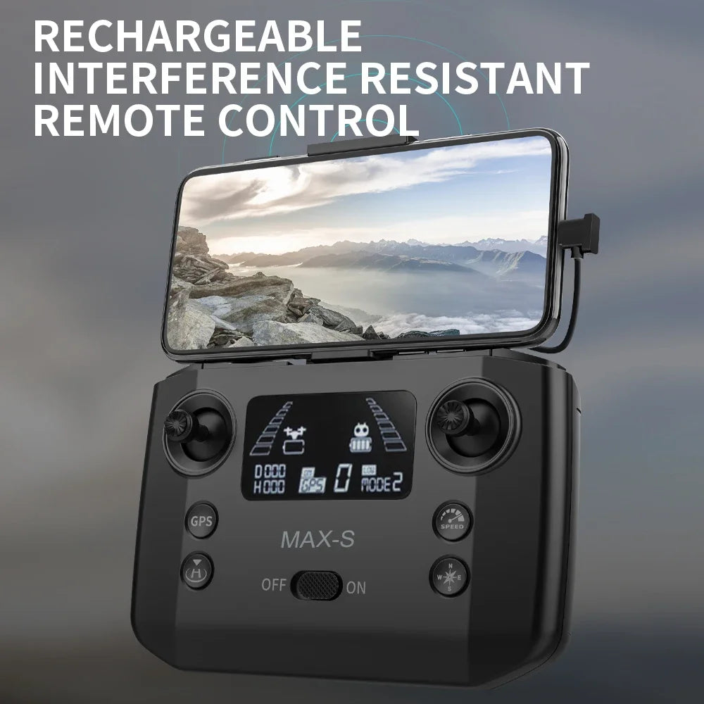 Foldable GPS Drones With 4K Camera