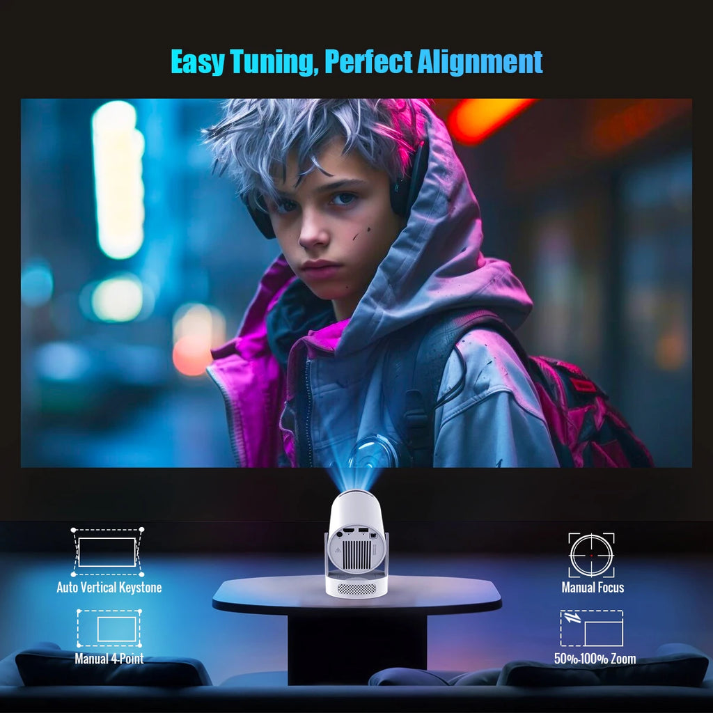 Outdoor Video Home Theater Projector