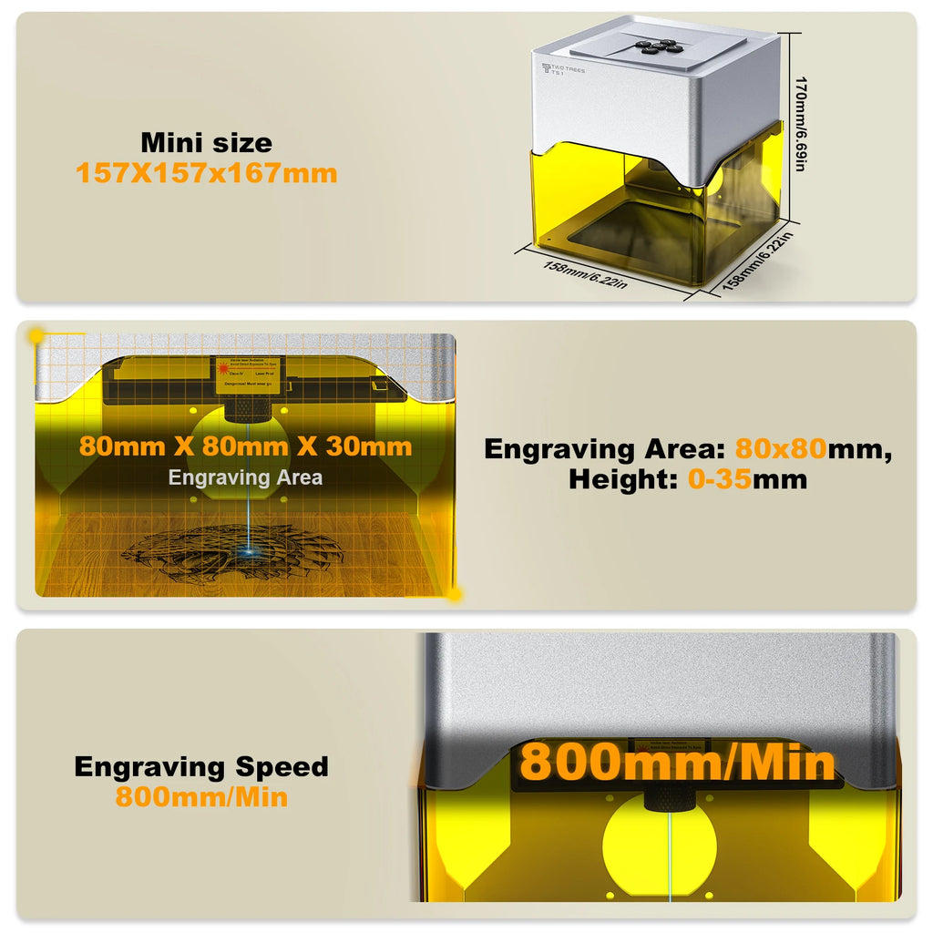 3w Laser Engraving Machine