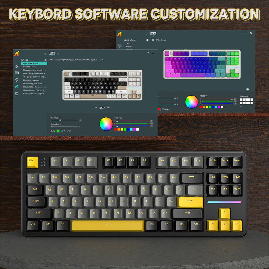 Wireless Mechanical  Keyboard
