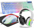 4 in 1 Gaming Set Keyboard&Mouse&Headset&Mouse Pad