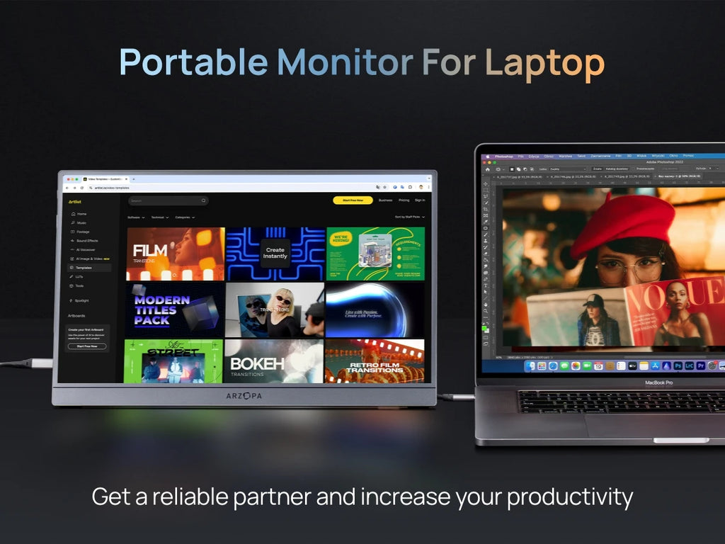 144Hz Portable Monitor