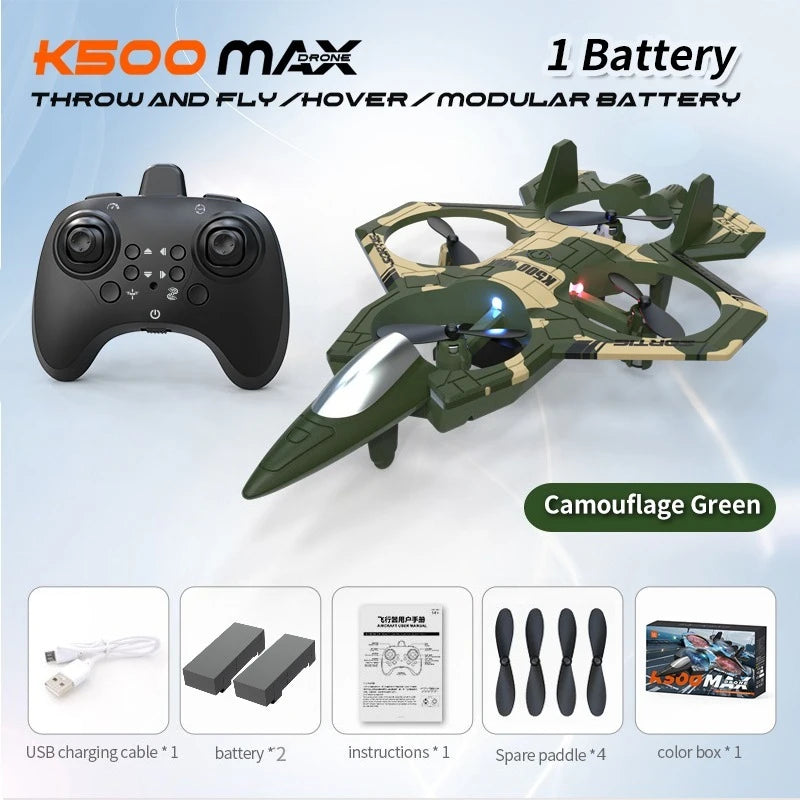Stunt Remote Control Foam Fighter Airplane