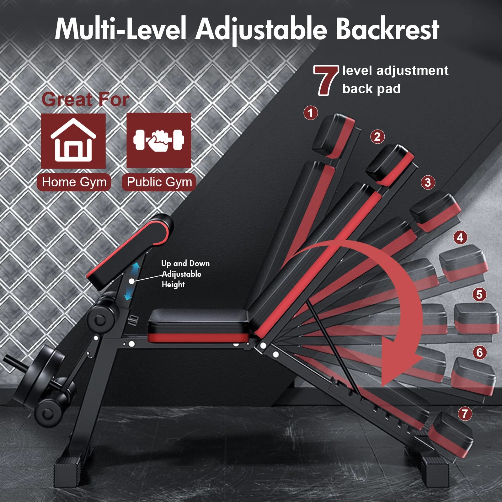 Foldable Weight Bench