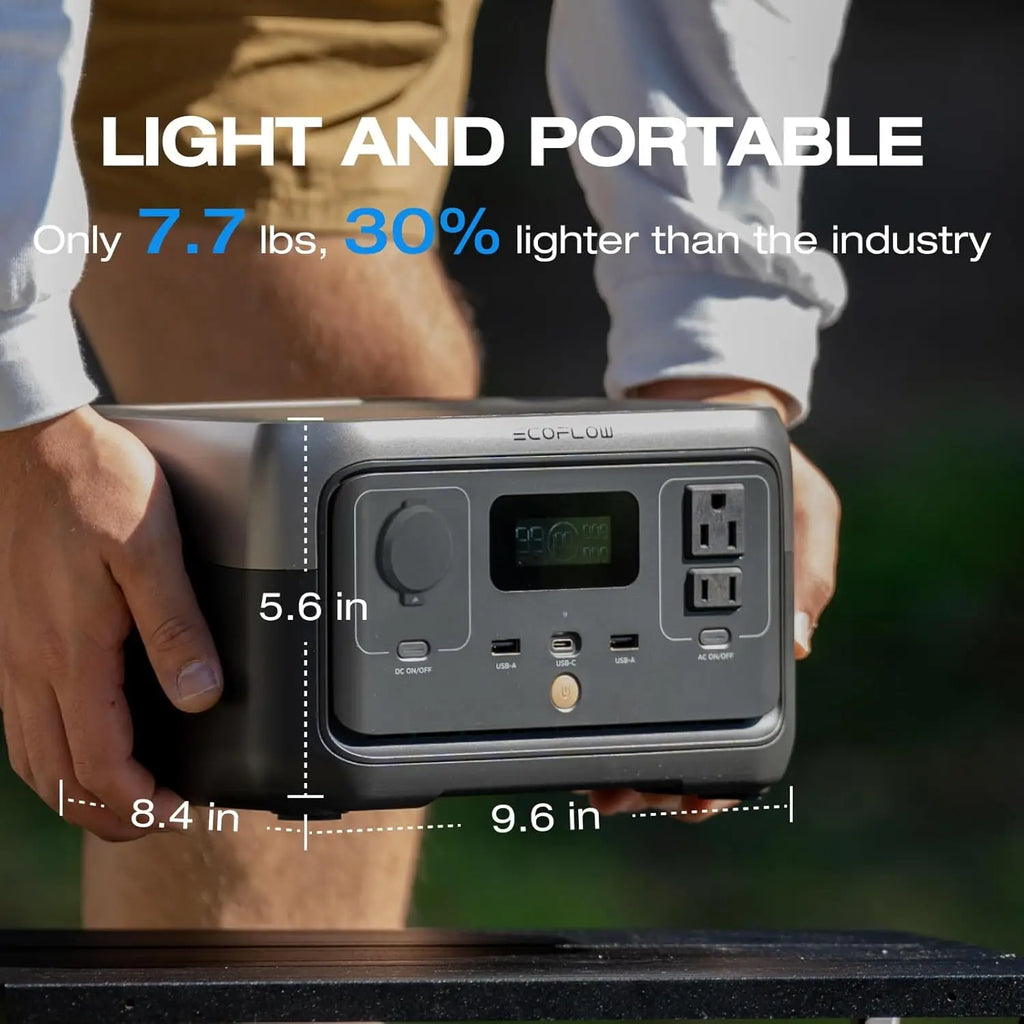 600w  Solar Generator