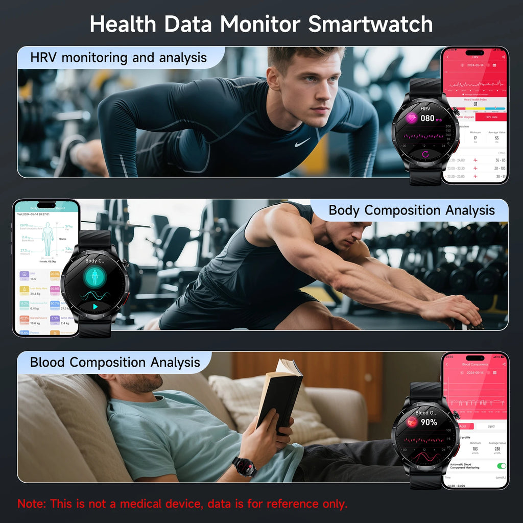 Health Diagnosis Smart Watch