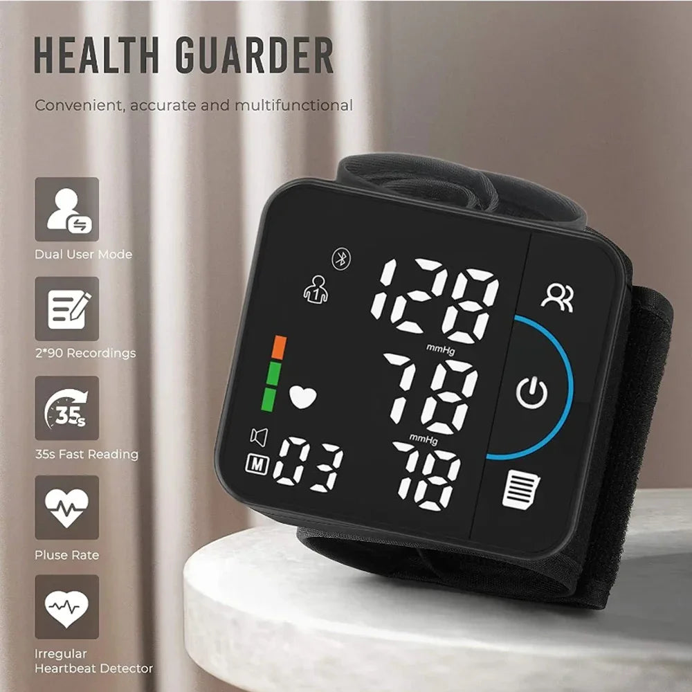 Blood Pressure Monitor